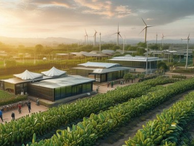 中国农业经济发展的新引擎—— bananas Agricultural Park