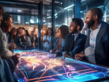 商贸公司赋能商业成功，开启未来篇章