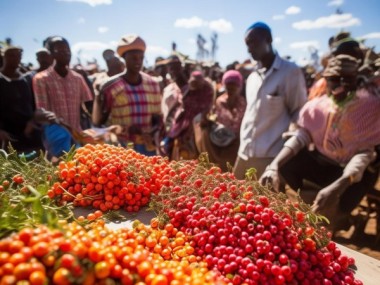 让非洲的经济更稳健，优选商贸沙棘项目