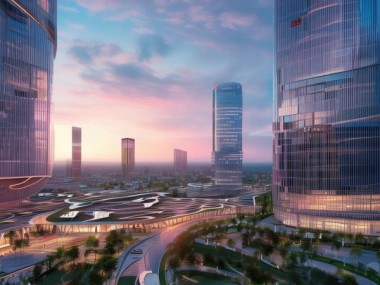 西郊商贸中心，创新与发展的新起点