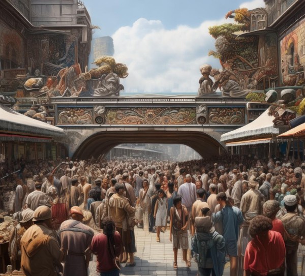 商贸服务，连接经济发展的纽带