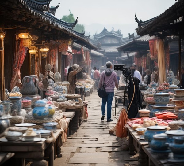 宋代商贸与文化传承，现代价值挖掘的视频故事