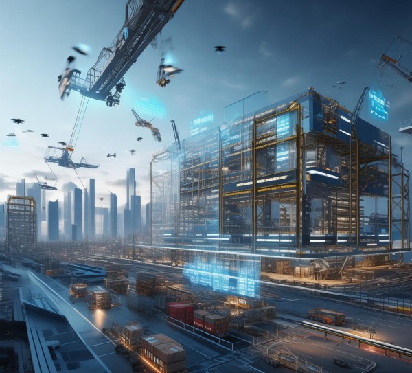 开启商贸流通新时代，构建高效物流新范式——智慧物流与模块化解决方案