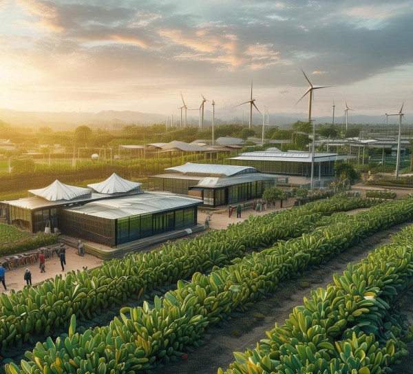 中国农业经济发展的新引擎—— bananas Agricultural Park 中国农业经济发展的新引擎—— bananas Agricultural Park