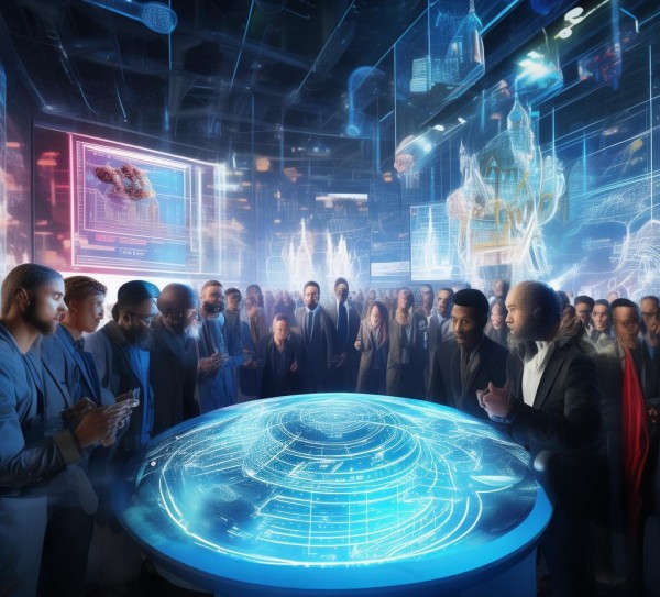 商贸服务会，未来连接之道