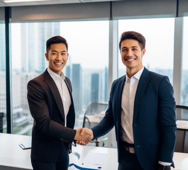 商贸公司合作可能