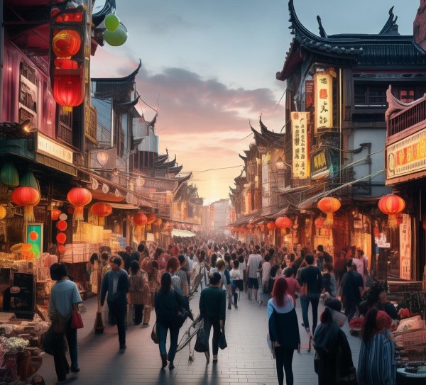 集安商贸街，经济与文化融合的典范