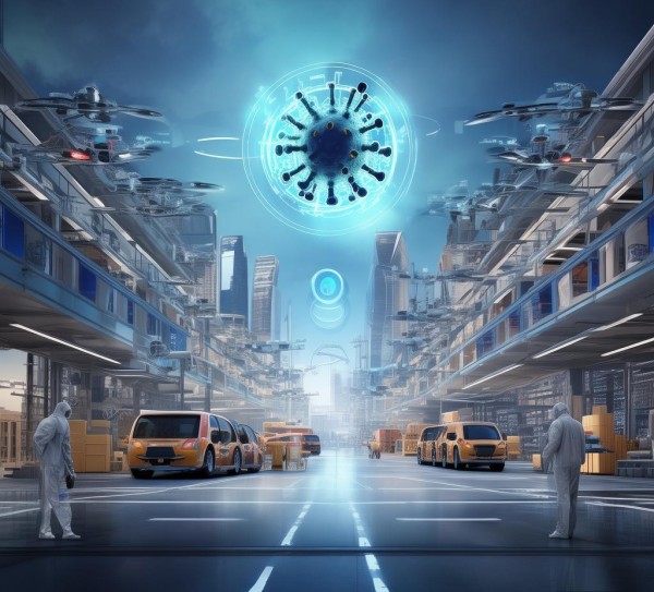 物流，防疫的未来基石