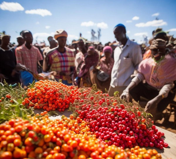 让非洲的经济更稳健，优选商贸沙棘项目