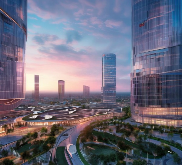 西郊商贸中心，创新与发展的新起点