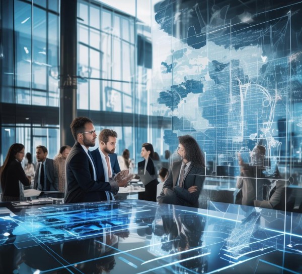 商界的机遇与挑战，商贸业与服务业的未来